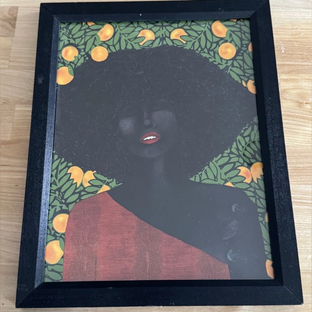 Uzo Njoku Framed Print 9x12